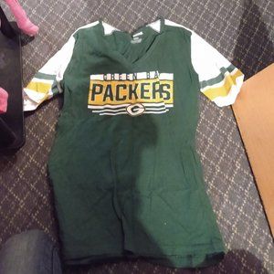 Ladies Packers Tshirt
